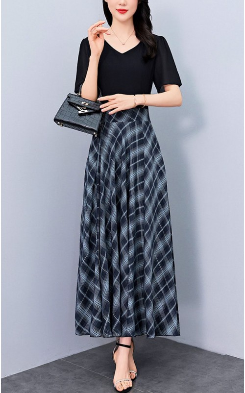 4✮- ORFMY13385 - Midi Dress (Small Cut)