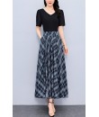 4✮- ORFMY13385 - Midi Dress (Small Cut)