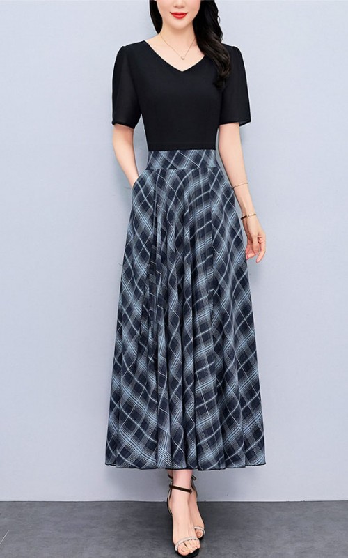 4✮- ORFMY13385 - Midi Dress (Small Cut)