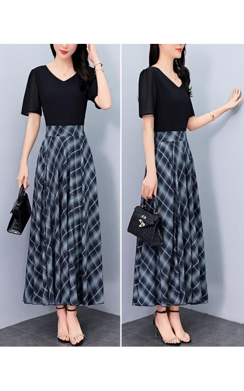 4✮- ORFMY13385 - Midi Dress (Small Cut)