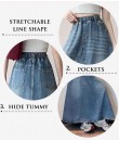 4✮- ORFMY13547 - Denim Midi Skirt 4✮- ORFMY13547 - Denim Midi Skirt