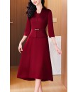 4✮- ORFMY13606 - Midi Dress