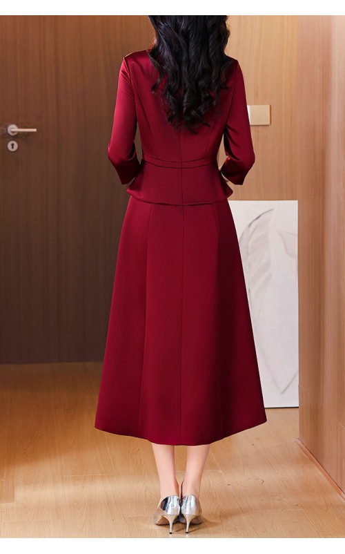 4✮- ORFMY13606 - Midi Dress