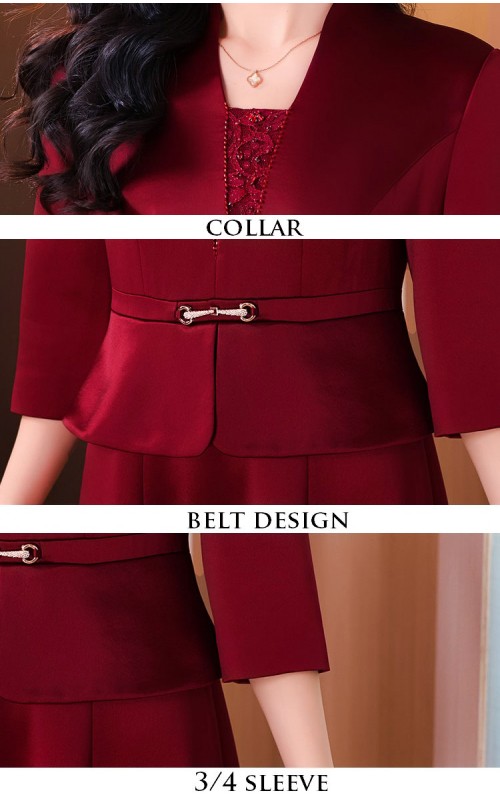 4✮- ORFMY13606 - Midi Dress