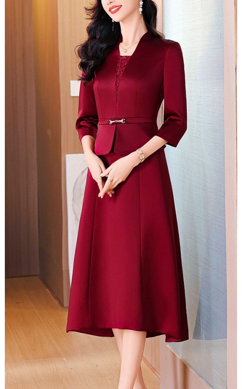 4✮- ORFMY13606 - Midi Dress