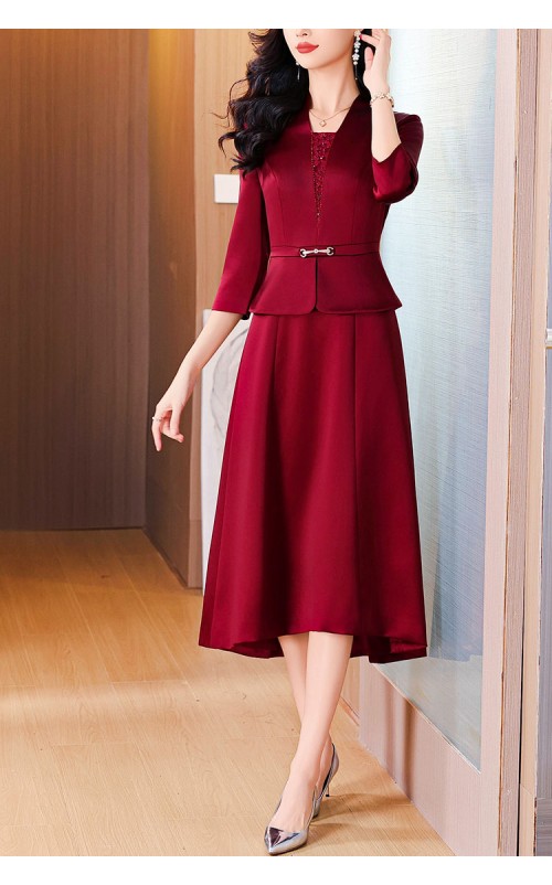 4✮- ORFMY13606 - Midi Dress