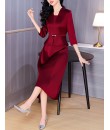 4✮- ORFMY13606 - Midi Dress