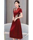 4✮- ORFMY70245 - Midi Dress (Small Cut)