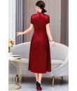 4✮- ORFMY70245 - Midi Dress (Small Cut)