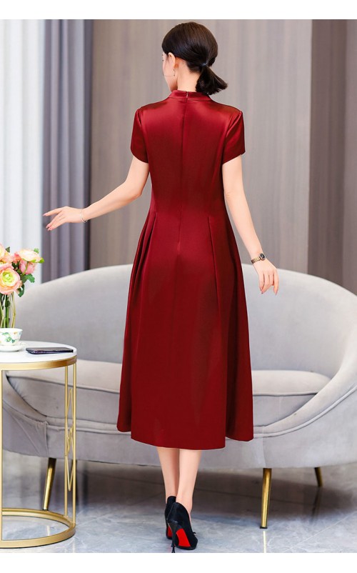 4✮- ORFMY70245 - Midi Dress (Small Cut)