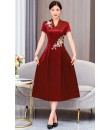 4✮- ORFMY70245 - Midi Dress (Small Cut)