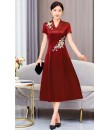 4✮- ORFMY70245 - Midi Dress (Small Cut)