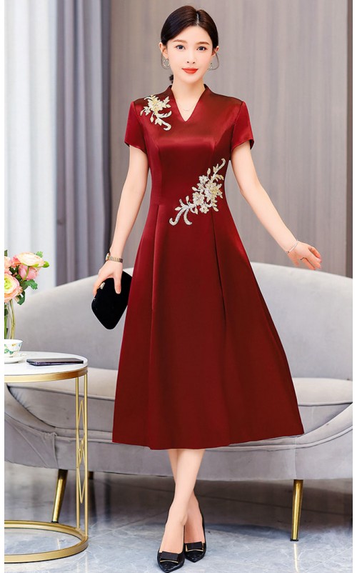 4✮- ORFMY70245 - Midi Dress (Small Cut)
