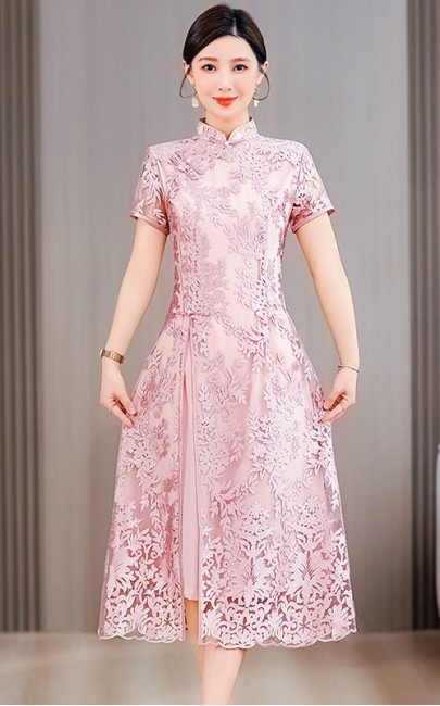 4✮- ORFMY70251 - Midi Dress (Small Cut)