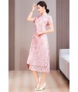 4✮- ORFMY70251 - Midi Dress (Small Cut)