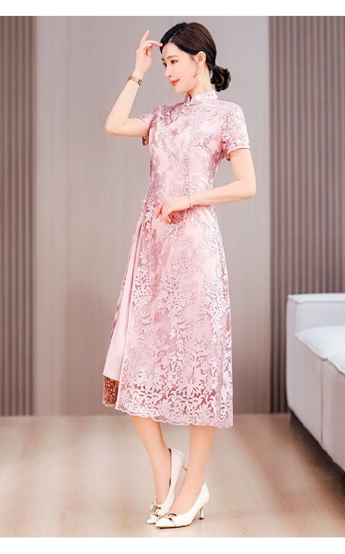 4✮- ORFMY70251 - Midi Dress (Small Cut)
