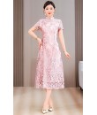 4✮- ORFMY70251 - Midi Dress (Small Cut)