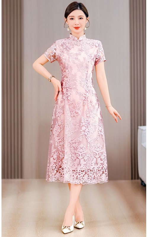 4✮- ORFMY70251 - Midi Dress (Small Cut)
