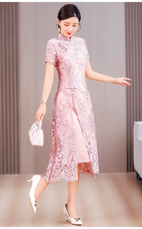 4✮- ORFMY70251 - Midi Dress (Small Cut)