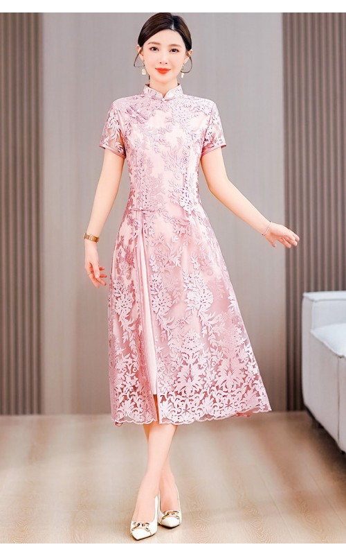 4✮- ORFMY70251 - Midi Dress (Small Cut)