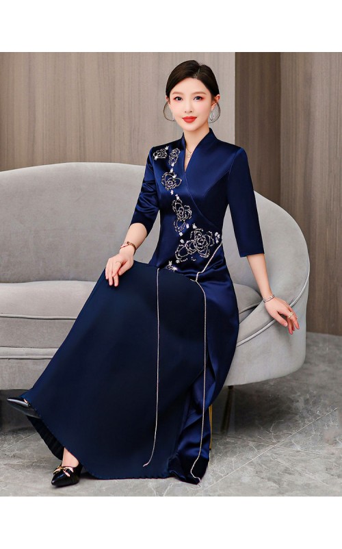 4✮- ORFMY70253 - Midi Dress (Small Cut)