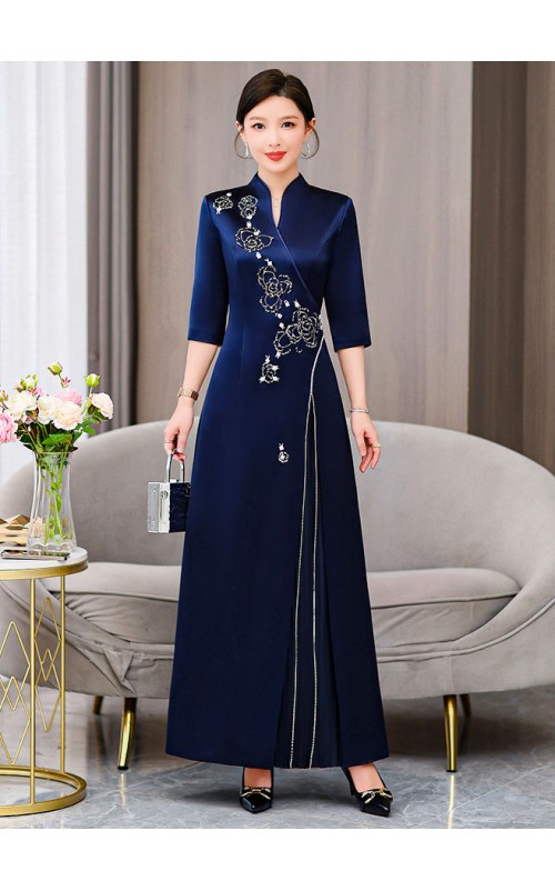 4✮- ORFMY70253 - Midi Dress (Small Cut)