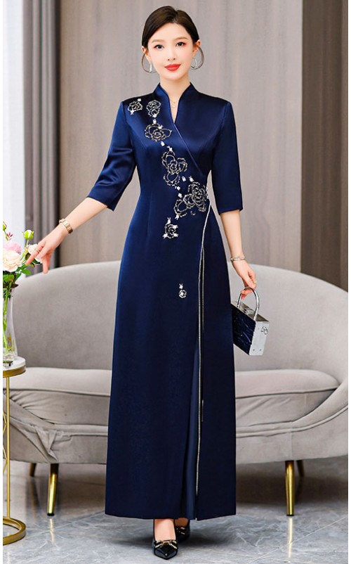 4✮- ORFMY70253 - Midi Dress (Small Cut)