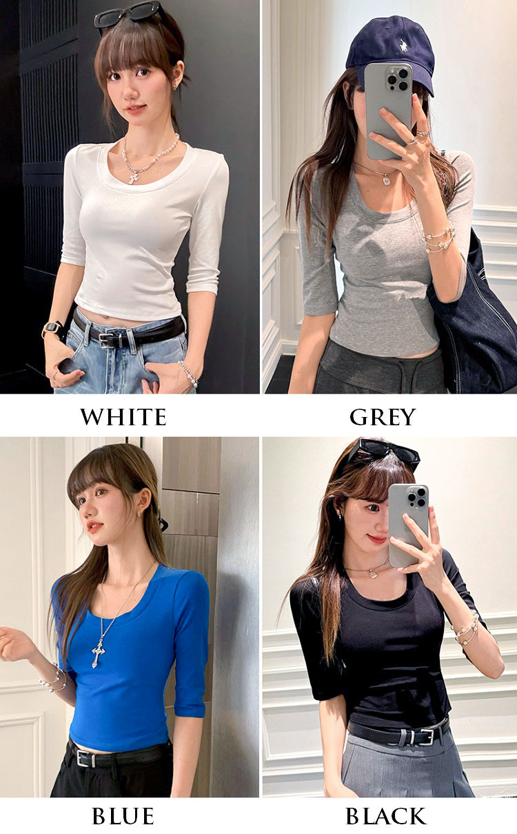 4✮- ORFMY70310 - Top (Small Cut)