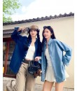 4✮- ORFMY70338 - Oversizes Denim Top