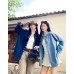4✮- ORFMY70338 - Oversizes Denim Top