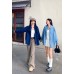4✮- ORFMY70338 - Oversizes Denim Top