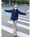 4✮- ORFMY70338 - Oversizes Denim Top