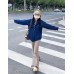 4✮- ORFMY70338 - Oversizes Denim Top