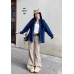 4✮- ORFMY70338 - Oversizes Denim Top