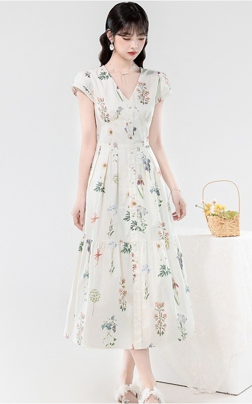 4✮- ORFMY10511 - Midi Dress 4✮- ORFMY10511 - Midi Dress