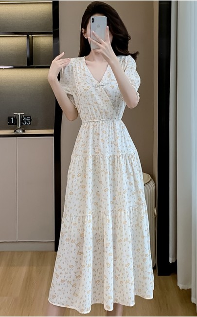 4✮- ORFMY11898 - Knee Dress