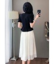 4✮- OSFBY9140 - Midi Dress (Top+Skirt) (Small Cut) 4✮- OSFBY9140 - Midi Dress (Top+Skirt) (Small Cut)