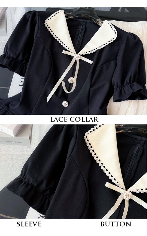 4✮- OSFBY9140 - Midi Dress (Top+Skirt) (Small Cut) 4✮- OSFBY9140 - Midi Dress (Top+Skirt) (Small Cut)