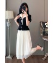 4✮- OSFBY9140 - Midi Dress (Top+Skirt) (Small Cut) 4✮- OSFBY9140 - Midi Dress (Top+Skirt) (Small Cut)