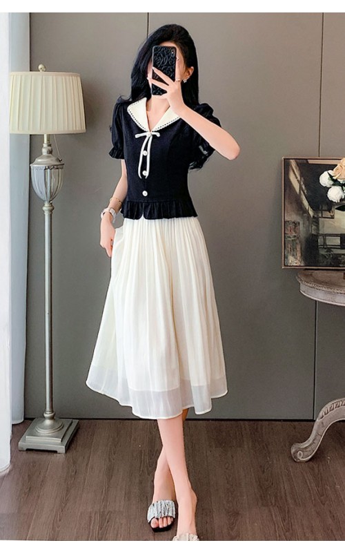 4✮- OSFBY9140 - Midi Dress (Top+Skirt) (Small Cut) 4✮- OSFBY9140 - Midi Dress (Top+Skirt) (Small Cut)
