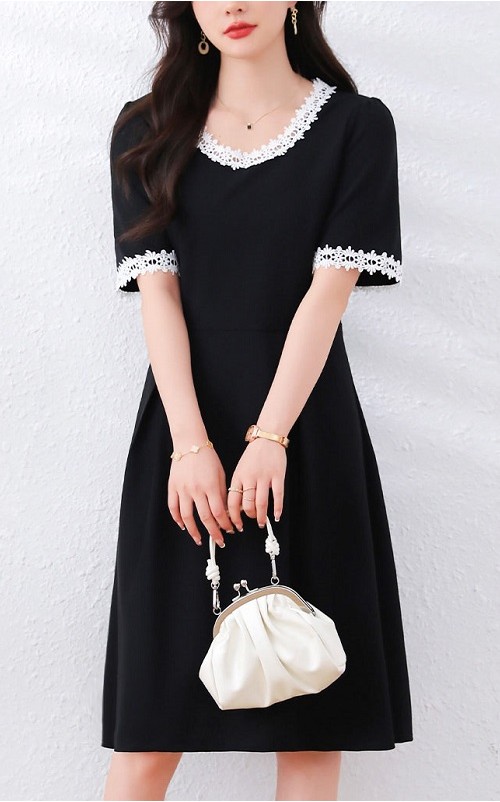 4✮- OSFBY9152 - Knee Dress 4✮- OSFBY9152 - Knee Dress