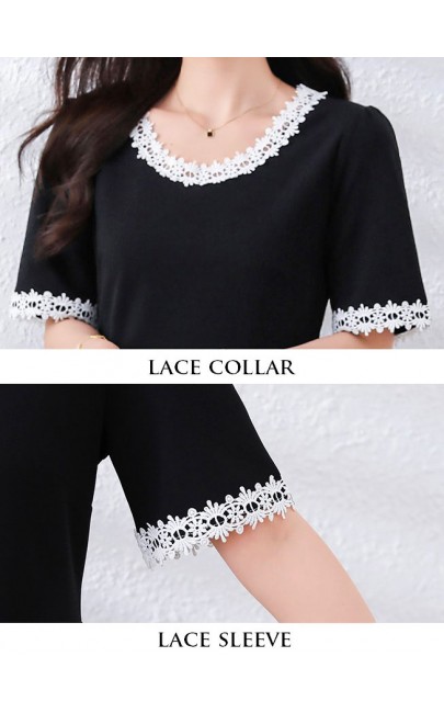 4✮- OSFBY9152 - Knee Dress 4✮- OSFBY9152 - Knee Dress