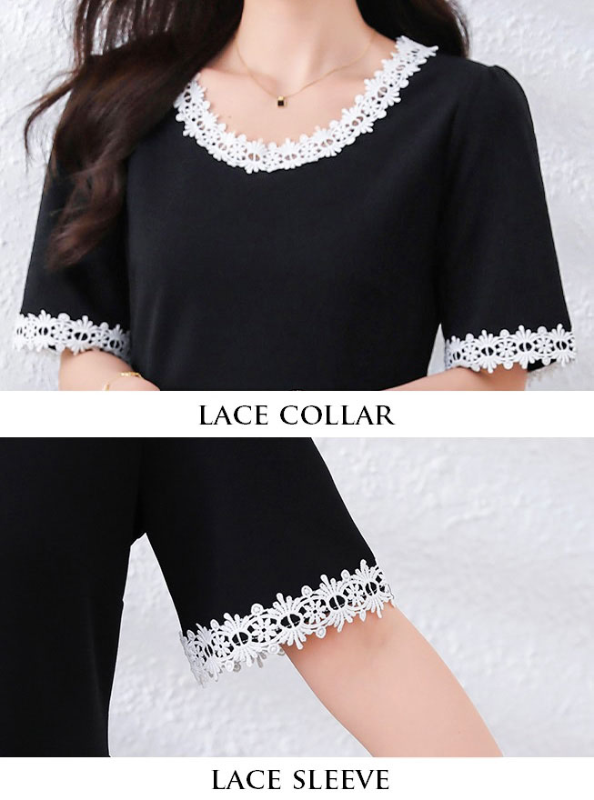 4✮- OSFBY9152 - Knee Dress