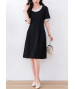 4✮- OSFBY9152 - Knee Dress 4✮- OSFBY9152 - Knee Dress
