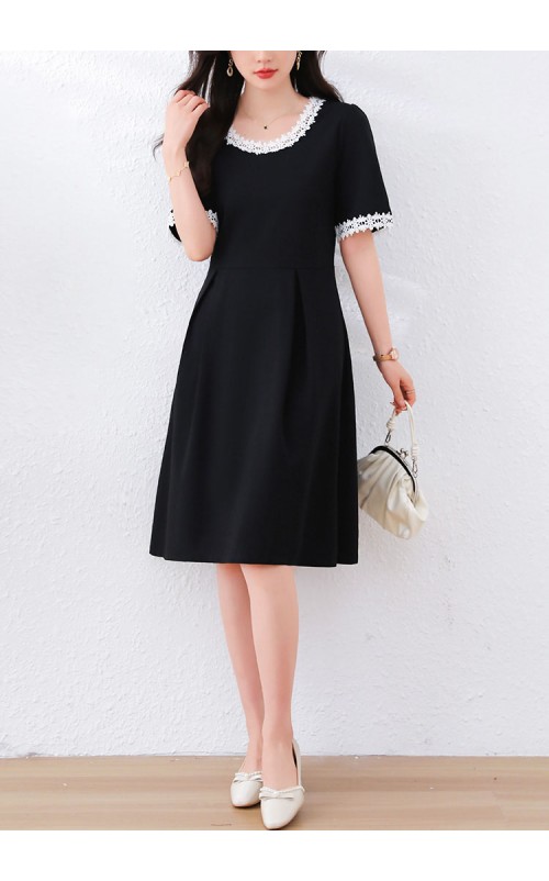 4✮- OSFBY9152 - Knee Dress 4✮- OSFBY9152 - Knee Dress
