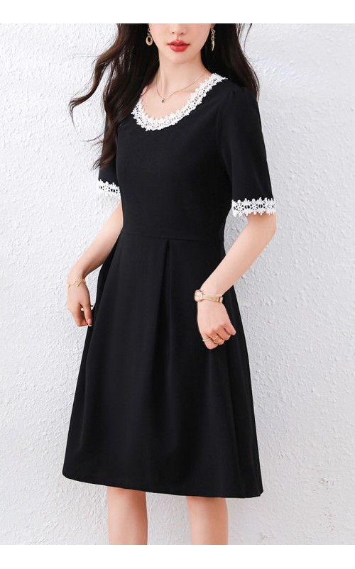 4✮- OSFBY9152 - Knee Dress 4✮- OSFBY9152 - Knee Dress