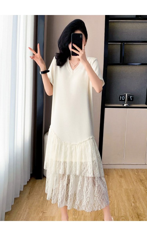 4✮- OSFMY12312 - Midi Dress 4✮- OSFMY12312 - Midi Dress