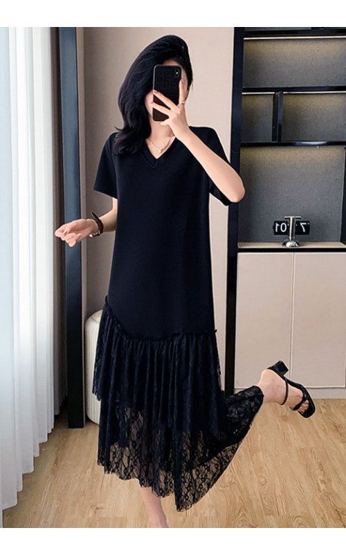 4✮- OSFMY12312 - Midi Dress 4✮- OSFMY12312 - Midi Dress