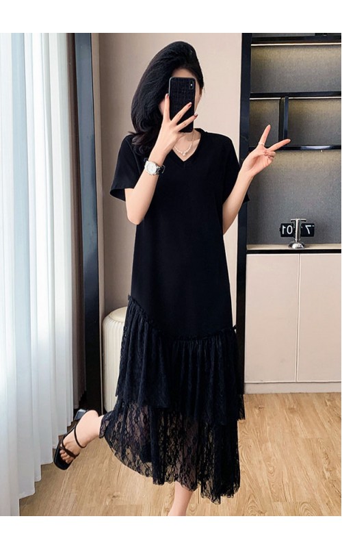 4✮- OSFMY12312 - Midi Dress 4✮- OSFMY12312 - Midi Dress