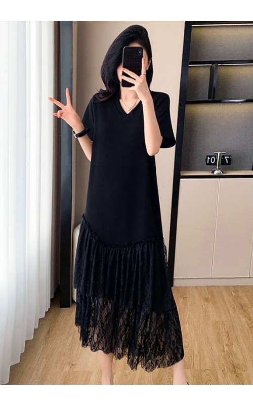 4✮- OSFMY12312 - Midi Dress 4✮- OSFMY12312 - Midi Dress